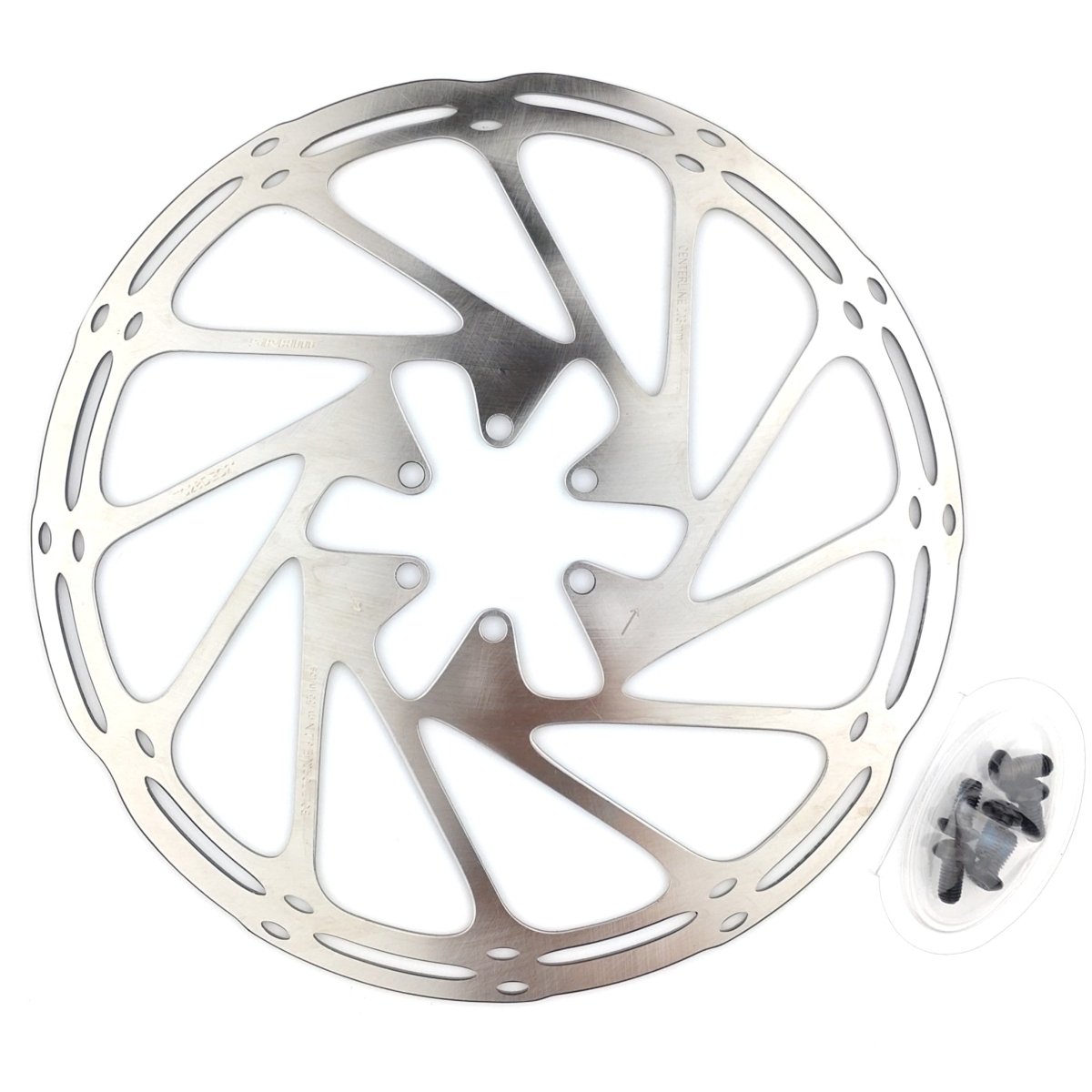 SRAM Centerline 203 mm Bremsscheibe 6 - Loch - RAAAD.de