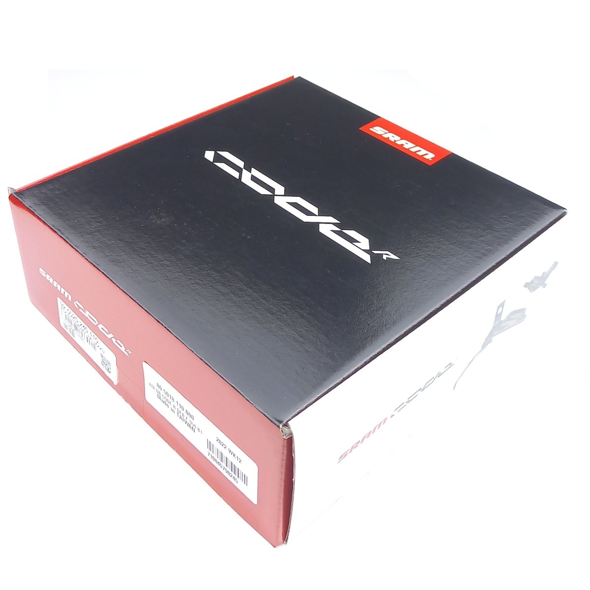 SRAM Code R Scheibenbremse vorne - RAAAD.de