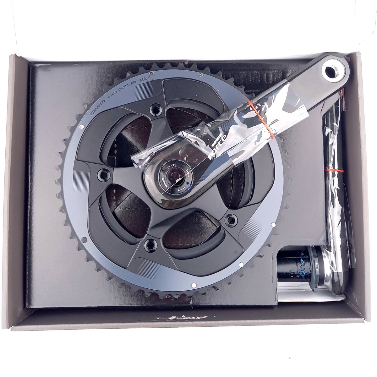 SRAM Force 22 Kurbel BB30 Carbon (2x11-fach) - RAAAD.de