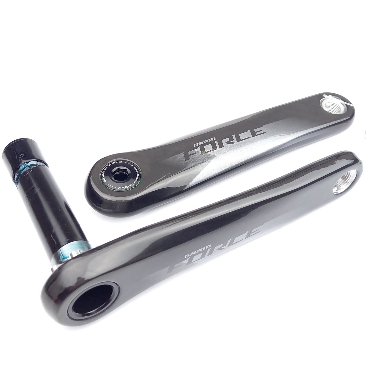 SRAM Force AXS GXP Kurbel D1 172,5 mm Carbon - RAAAD.de