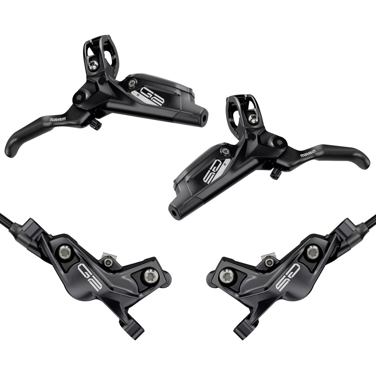 SRAM G2 R Scheibenbremse 4-Kolben Modell 2022 - RAAAD.de