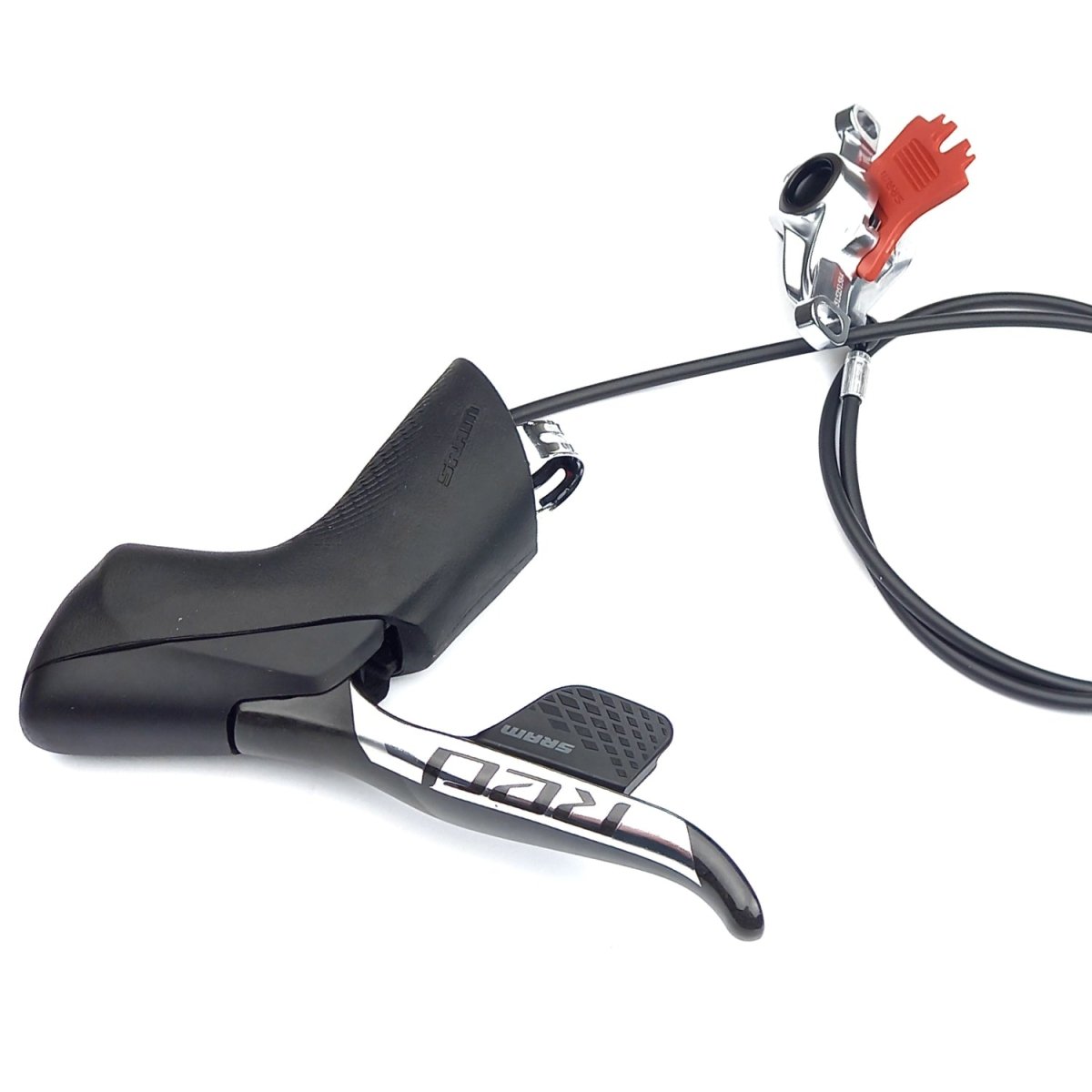 SRAM RED eTap AXS HRD Disc Schalthebel inkl. Bremsen links (2-fach) - RAAAD.de