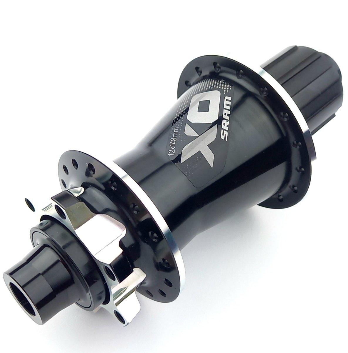 SRAM X0 Hinterradnabe 12x148 mm Boost 6-Loch 32 h Shimano schwarz - RAAAD.de