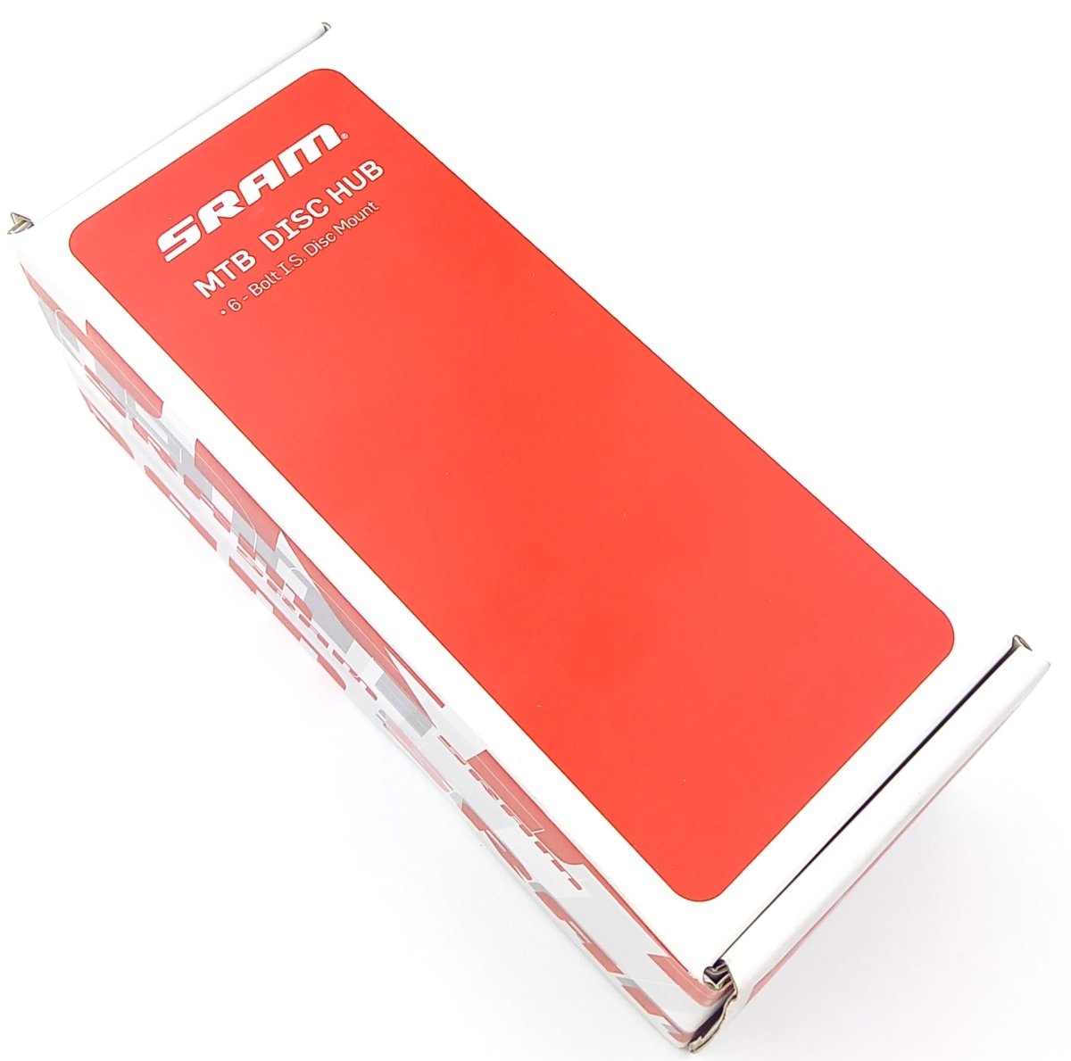 SRAM X0 Vorderradnabe QR / 15x100 / 20x110 mm 6-Loch 28 h schwarz rot - RAAAD.de