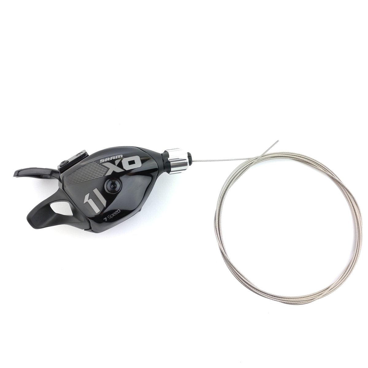 SRAM X01 DH Trigger Schalthebel 7-fach schwarz/grau - RAAAD.de