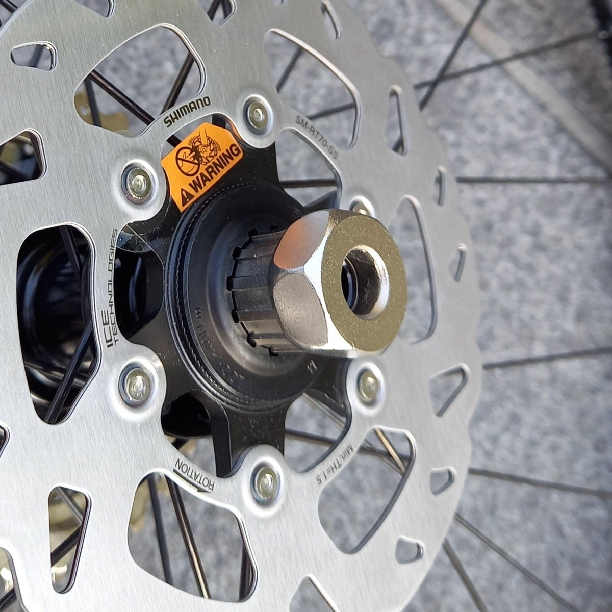 Verschlussring-Werkzeug für Kassetten und Bremsscheiben Centerlock - RAAAD.de