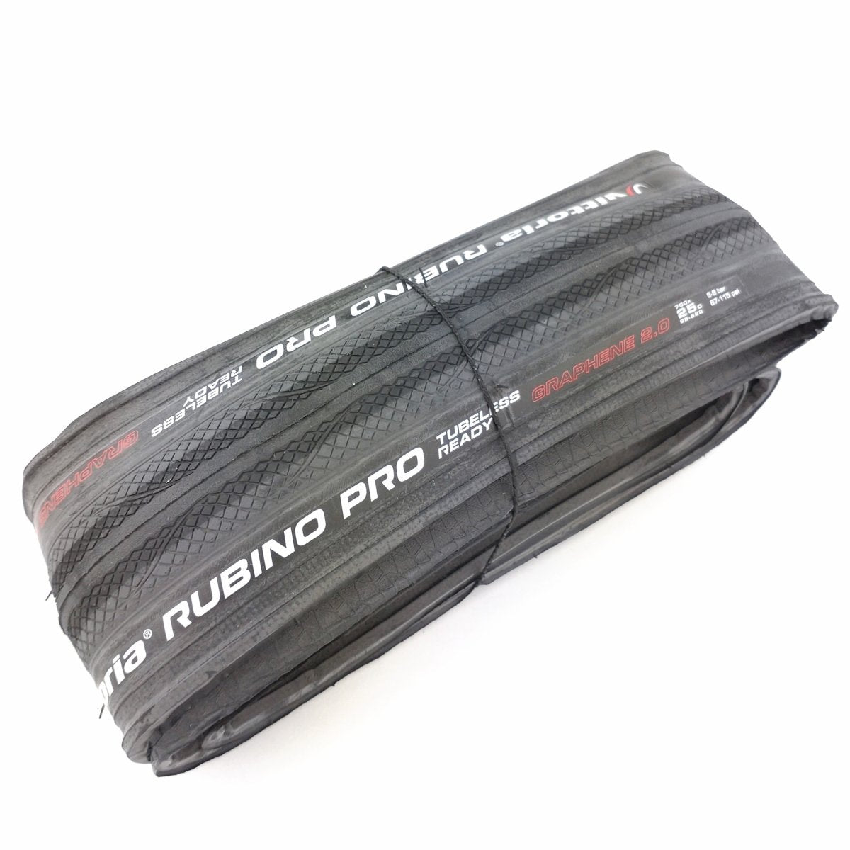 Vittoria Rubino Pro IV TLR Faltreifen 28" (25 mm) - RAAAD.de