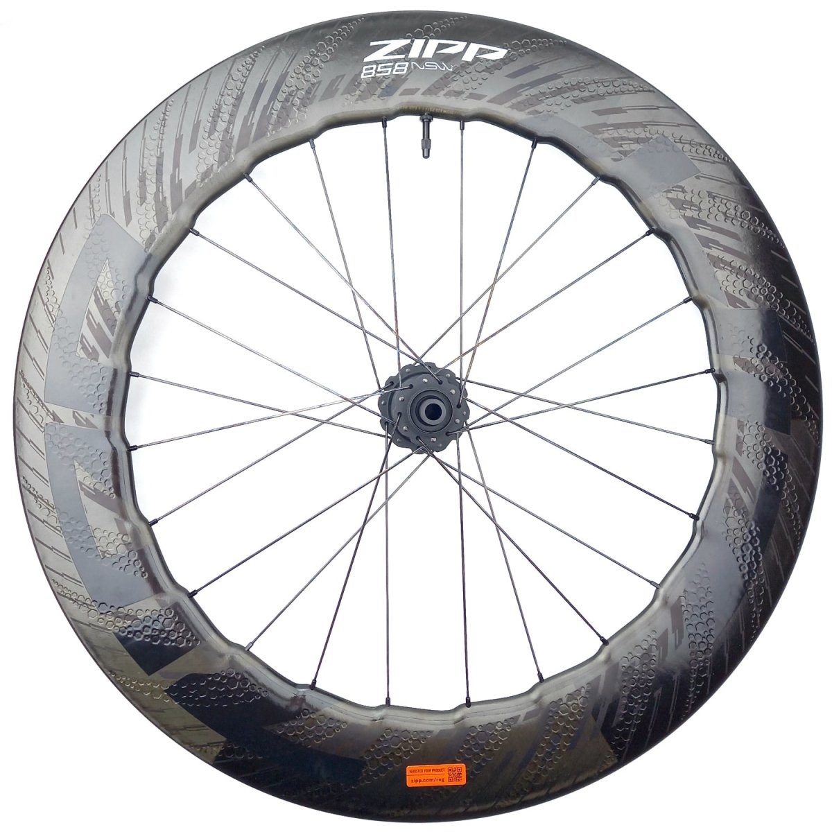 ZIPP Hinterrad Carbon 858 NSW Disc Tubeless SRAM XDR - RAAAD.de