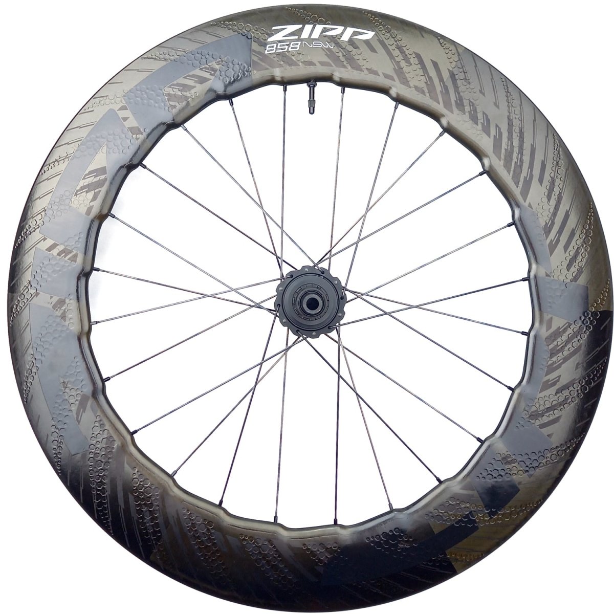 ZIPP Hinterrad Carbon 858 NSW Disc Tubeless SRAM XDR - RAAAD.de