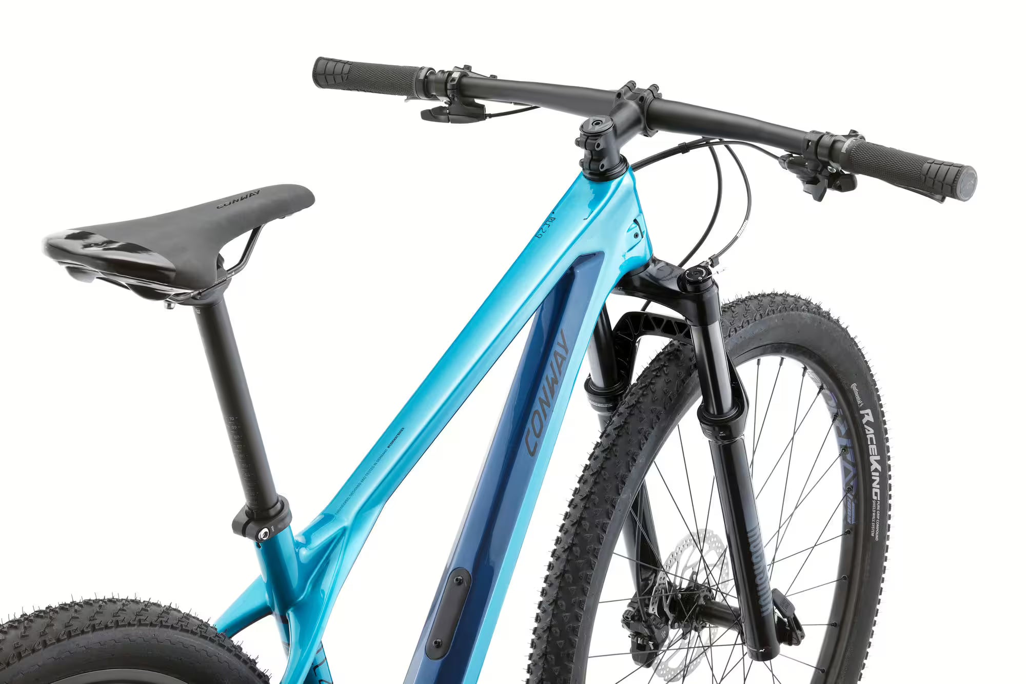Conway RLC 2.9 Carbon Hardtail 29" | Model 2024 | SRAM SX Eagle 12 viteze | albastru metalizat / topaz metalizat | MTB