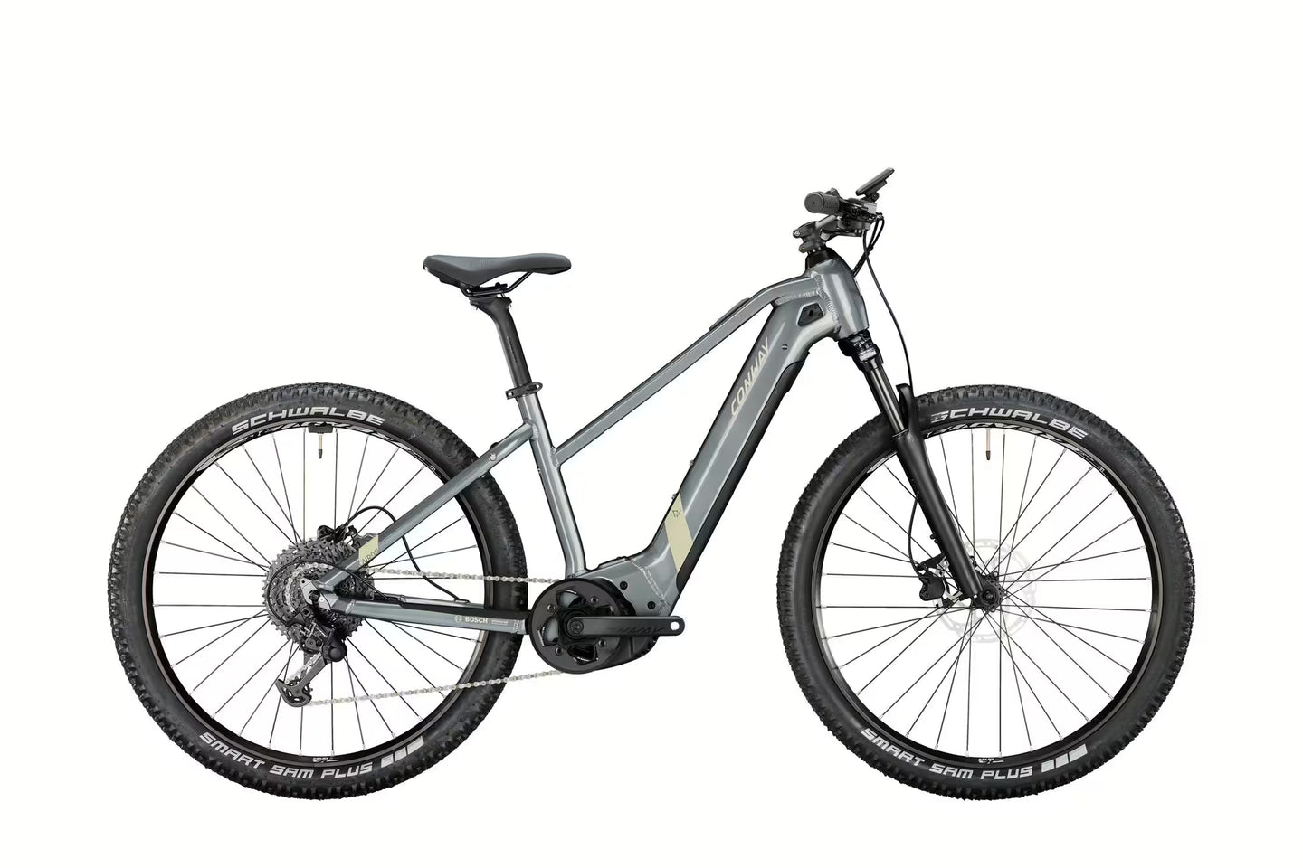 Conway Cairon S 2.0 Trapez 625Wh | E-MTB Hardtail 29" | Bosch CX | Grau | Größe L