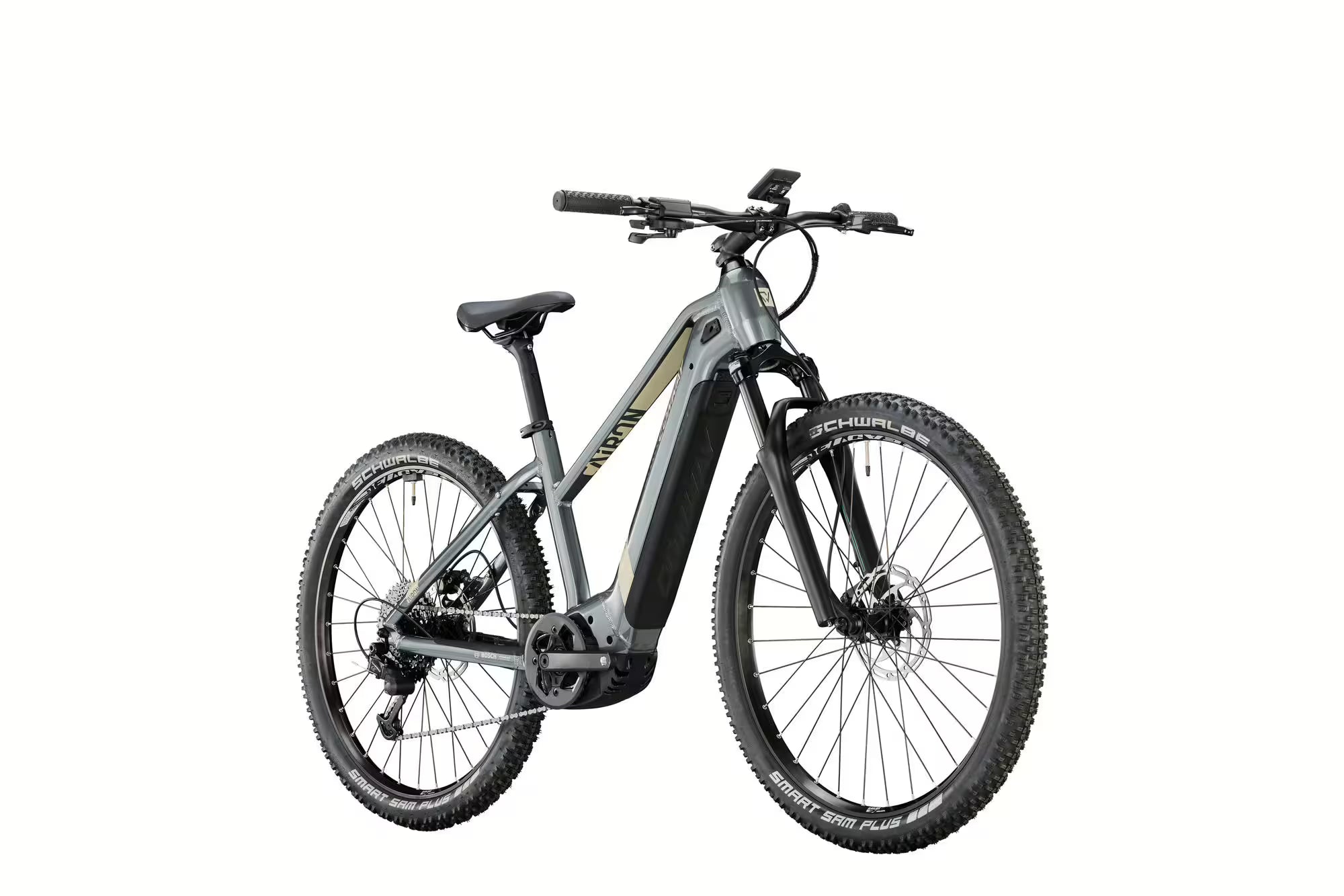 Conway Cairon S 2.0 Trapez 500Wh | E-MTB Hardtail 29" | Bosch CX | Grau | Größe L