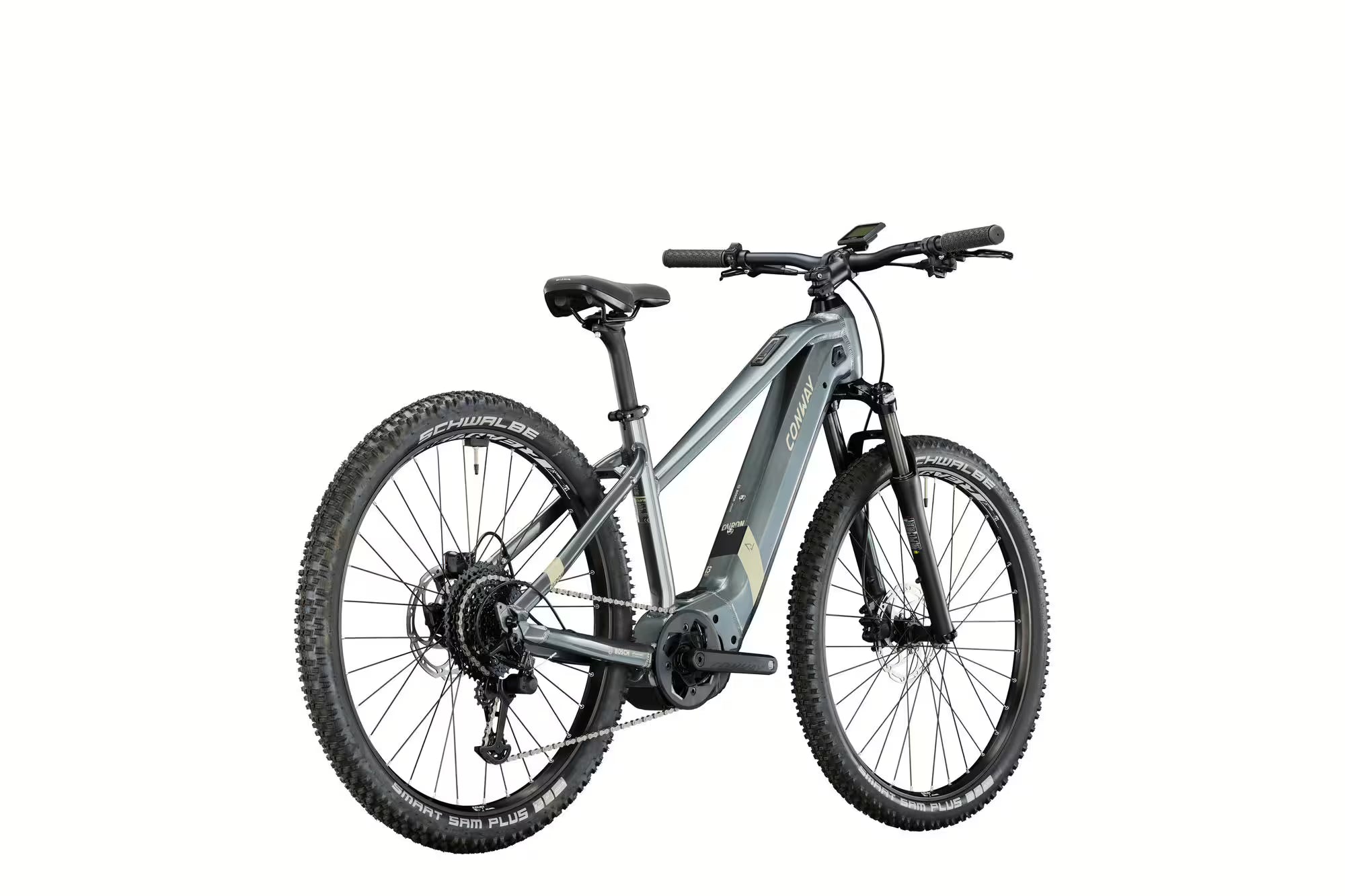 Conway Cairon S 2.0 Trapez 500Wh | E-MTB Hardtail 29" | Bosch CX | Grau | Größe L