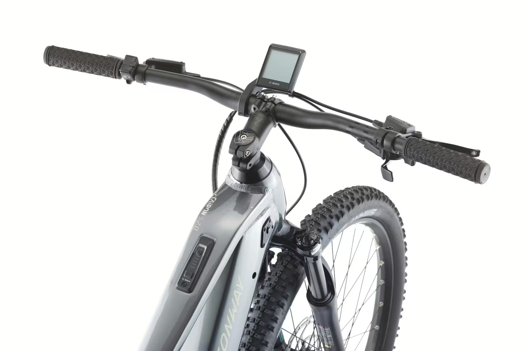 Conway Cairon S 2.0 Trapez 500Wh | E-MTB Hardtail 29" | Bosch CX | Grau | Größe L