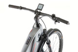 Conway Cairon T2.0 500 | Bicicletă electrică de trekking | 9 viteze | Motor Bosch 250W | Gri/Roșu (model 2023)