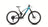 Conway WME 5.9 Carbon Fully 29" | Model 2024 | Shimano XT Mix 12 viteze | turcoaz decolorat / roșu
