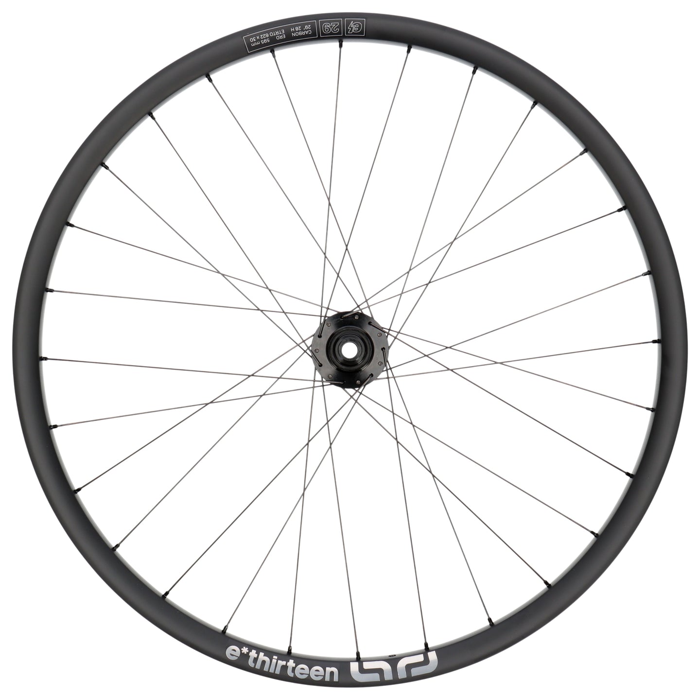 E*Thirteen Grappler Race Carbon E-Spec | Laufradsatz 29" | E-MTB | Disc 6-Loch | 15x110 / 12x148 mm Boost | SRAM XD