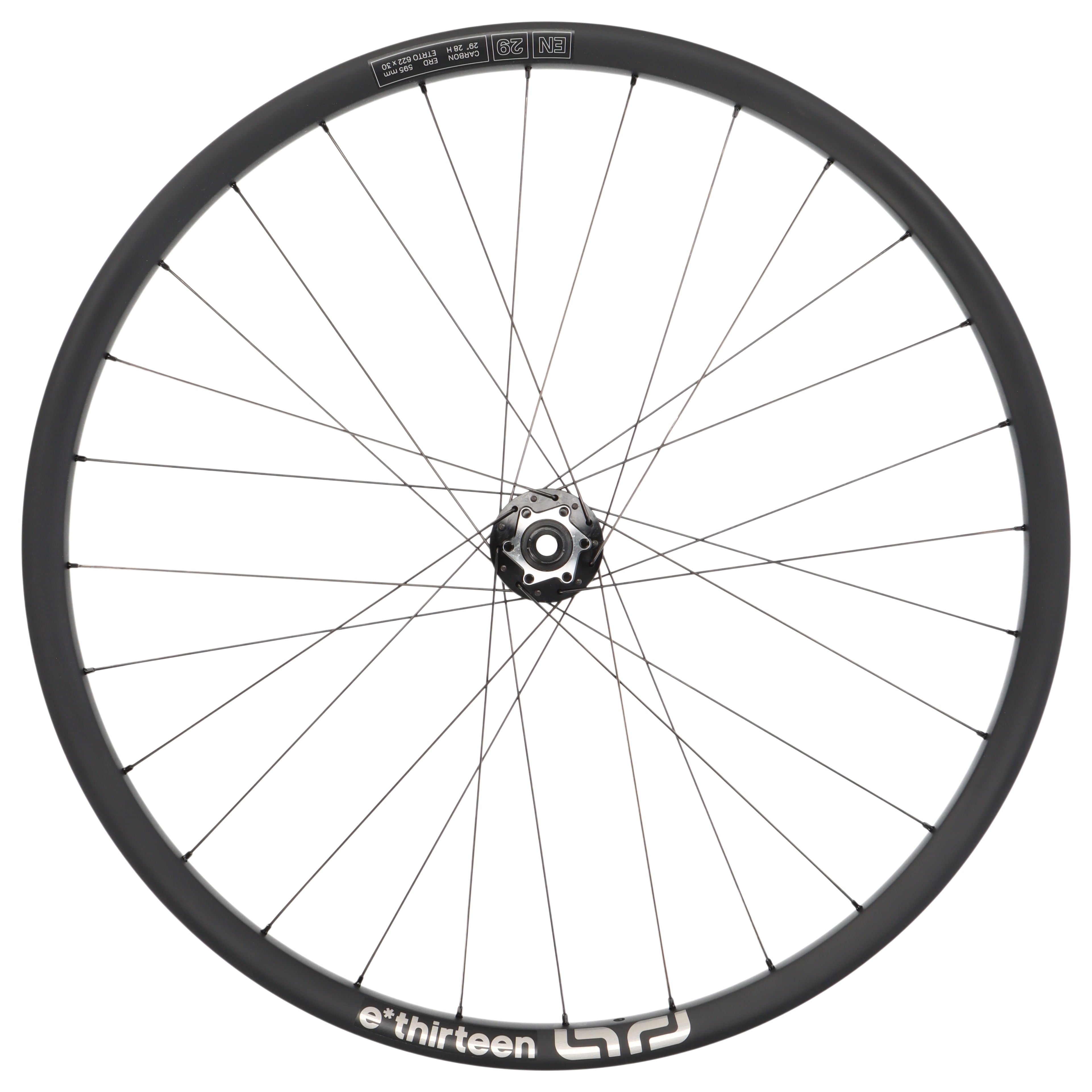 E*Thirteen Grappler Race Carbon | Laufradsatz 29" | MTB | Disc 6-Loch | 15x110 / 12x148 mm Boost | SRAM XD