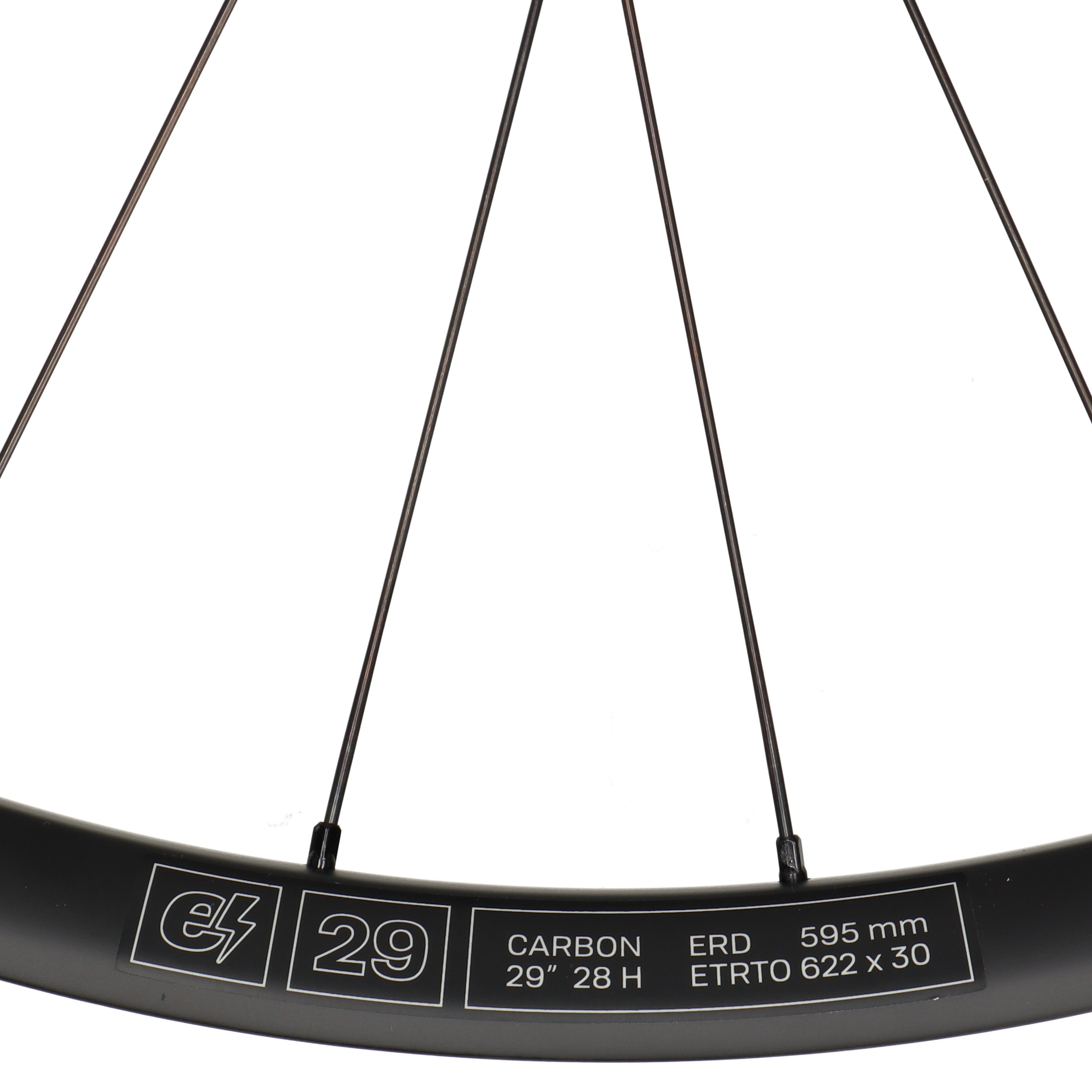 E*Thirteen Grappler Race Carbon E-Spec | Laufradsatz 29" | E-MTB | Disc 6-Loch | 15x110 / 12x148 mm Boost | SRAM XD