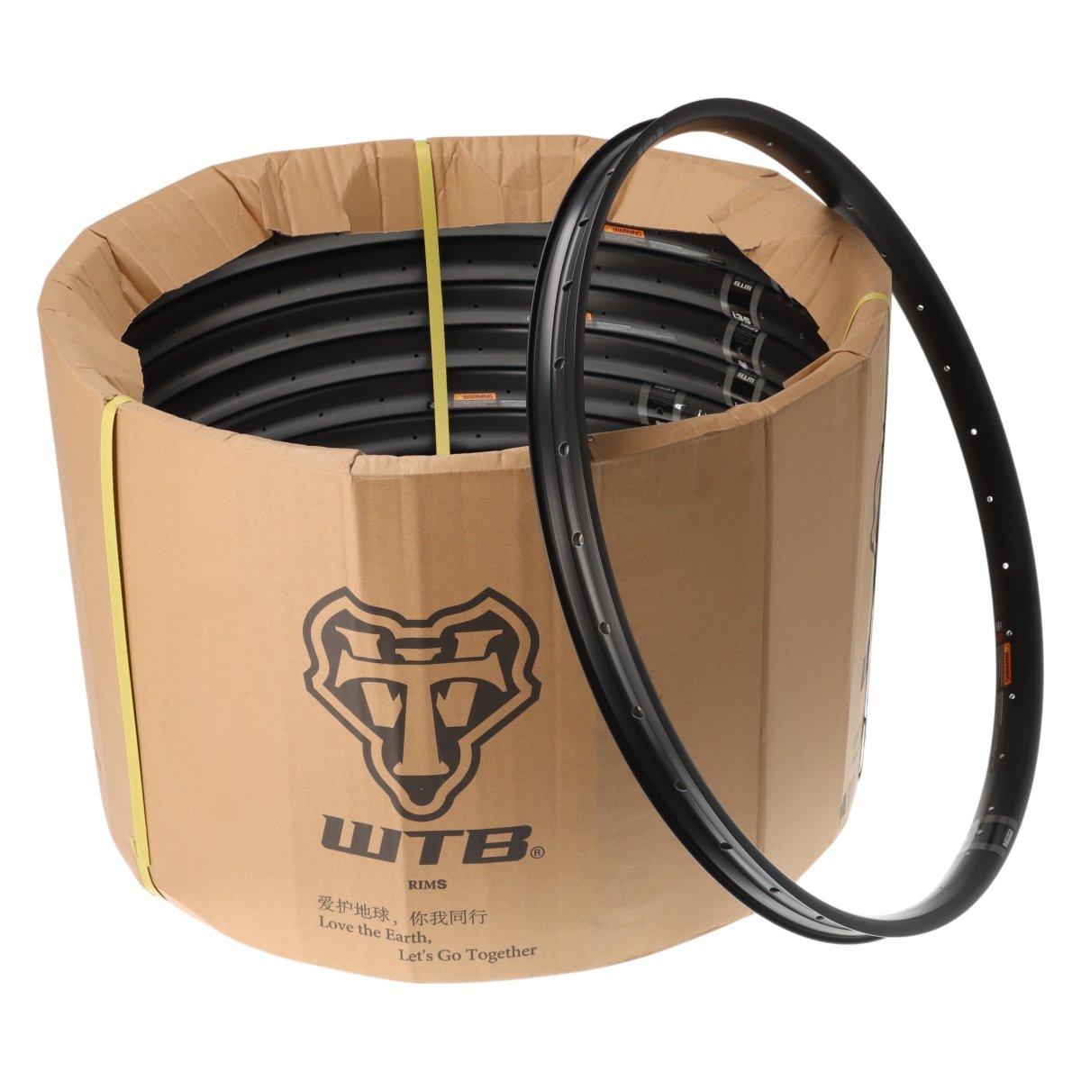 10 Stück - WTB ST i35 Felgen 27.5" | 32 Loch | TCS 2.0 Tubeless Ready - RAAAD.de
