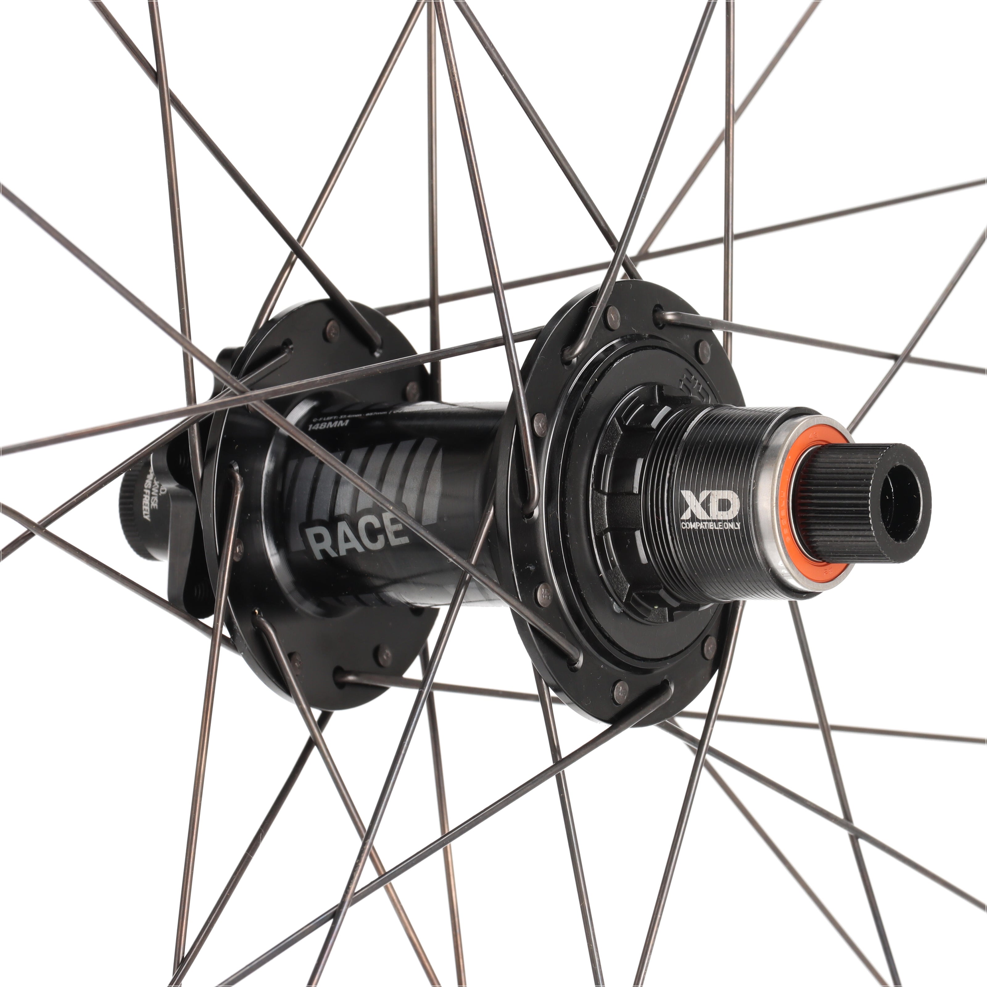 E*Thirteen Grappler Race Carbon | Hinterrad 27,5" | MTB | Disc 6-Loch | 12x148 mm Boost | SRAM XD