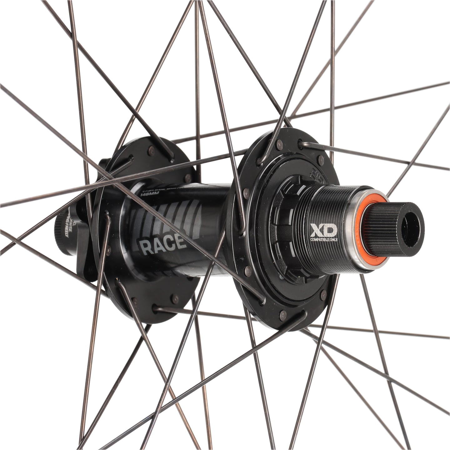 E*Thirteen Grappler Race Carbon | Laufradsatz 29" | MTB | Disc 6-Loch | 15x110 / 12x148 mm Boost | SRAM XD