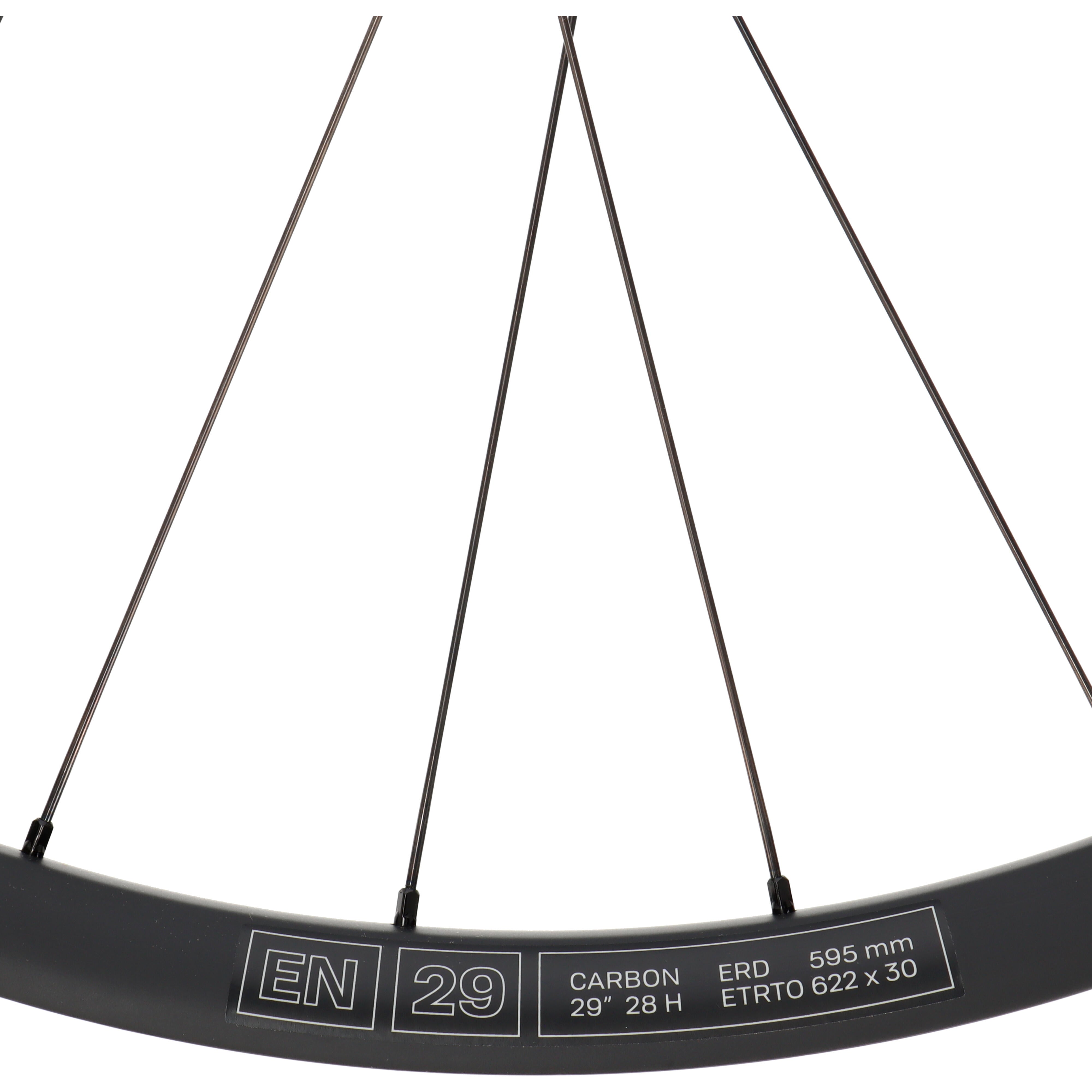 E*Thirteen Grappler Race Carbon | Laufradsatz 29" | MTB | Disc 6-Loch | 15x110 / 12x148 mm Boost | SRAM XD