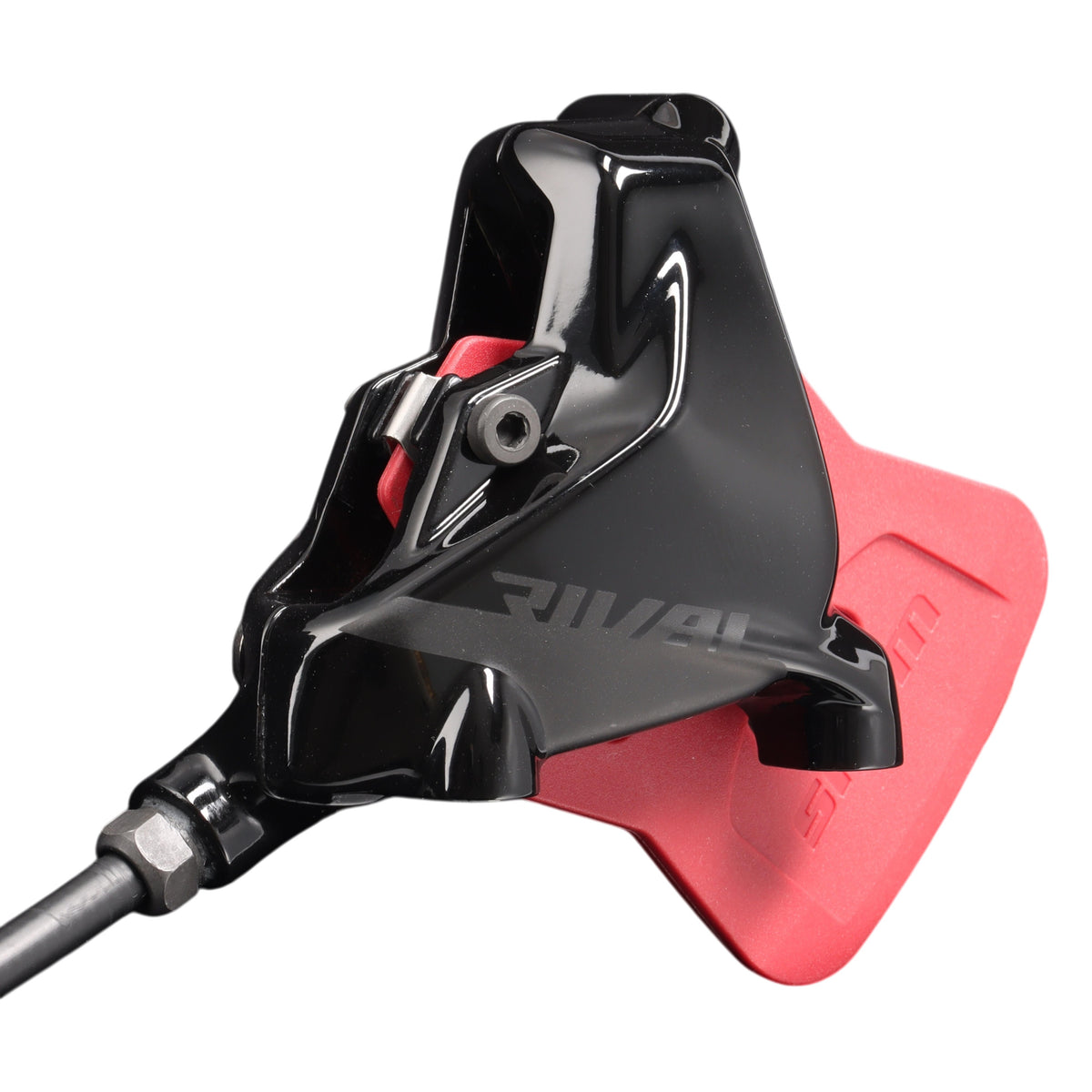 SRAM Rival eTap AXS D1 HRD Scheibenbremse | 12-fach | 1700 mm Leitung | hinten rechts | Flat Mount