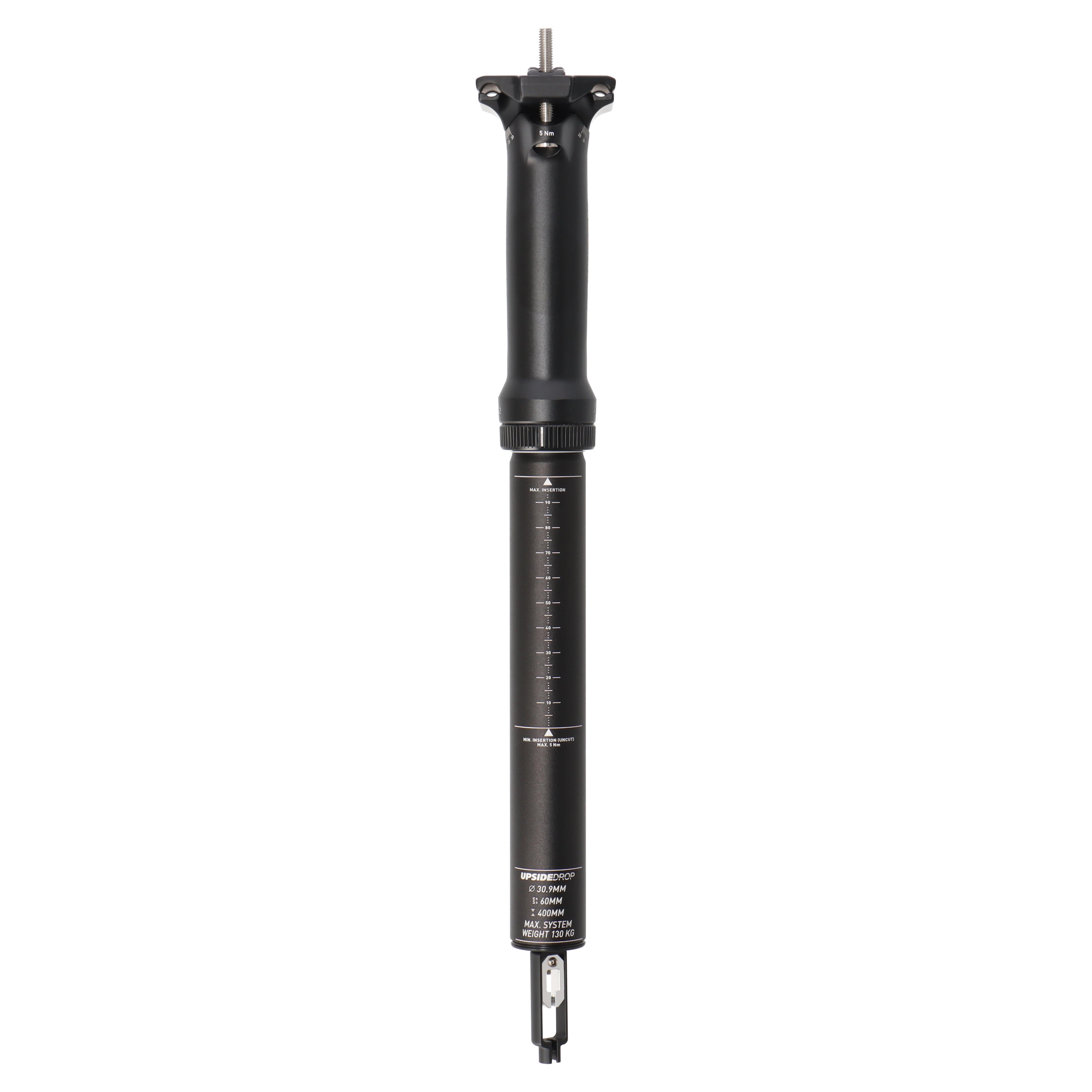 DT Swiss D 232 Teleskopsattelstütze | 30,9 mm Ø | 60 mm Hub | 400 mm | Cross Country