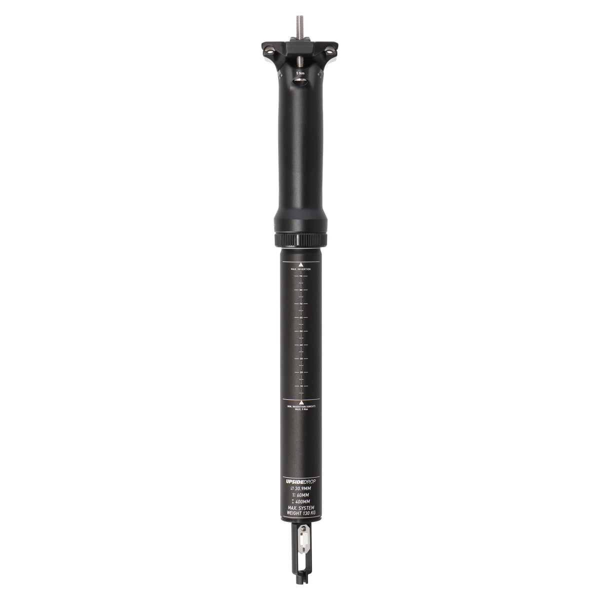 DT Swiss D 232 Teleskopsattelstütze | 30,9 mm Ø | 60 mm Hub | 400 mm | Cross Country