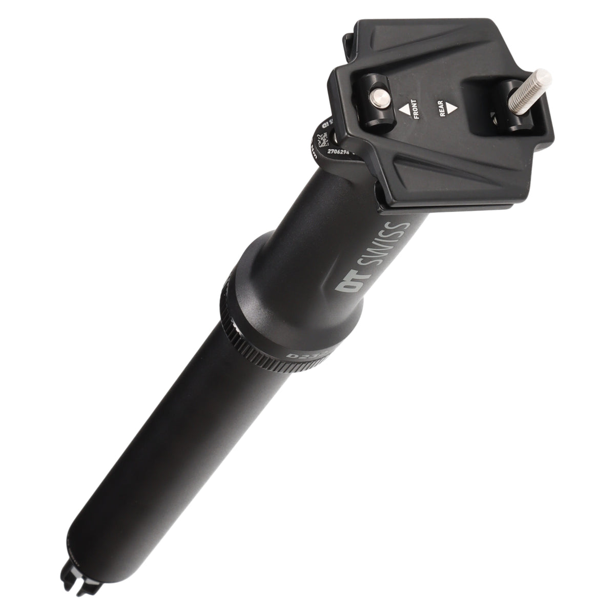 DT Swiss D 232 Teleskopsattelstütze | 30,9 mm Ø | 60 mm Hub | 400 mm | inkl. Remote