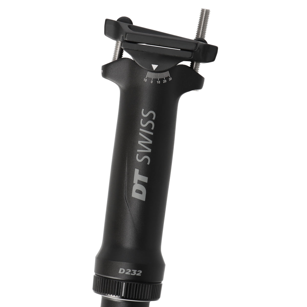 DT Swiss D 232 Teleskopsattelstütze | 30,9 mm Ø | 60 mm Hub | 400 mm | inkl. Remote