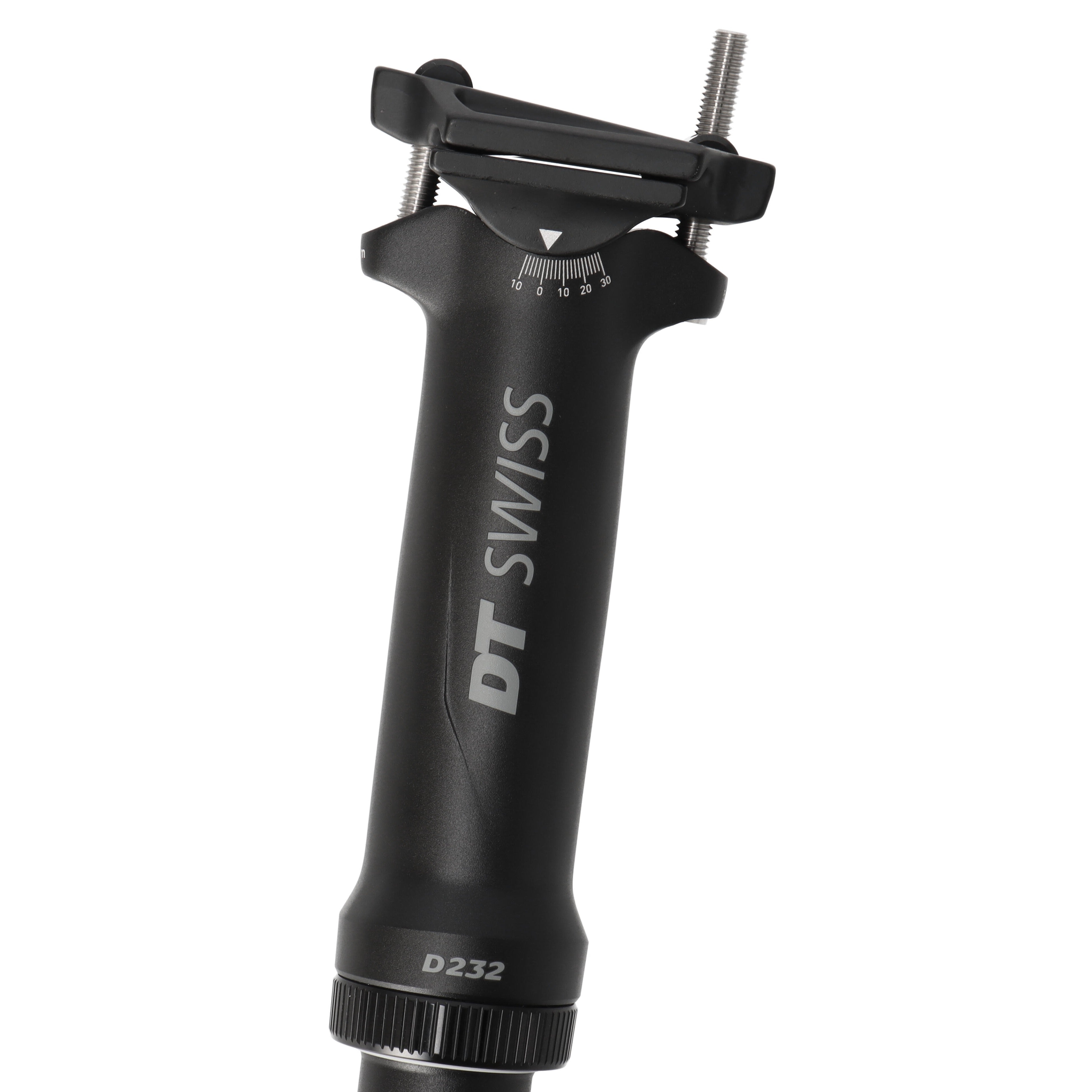 DT Swiss D 232 Teleskopsattelstütze | 30,9 mm Ø | 60 mm Hub | 400 mm | Cross Country