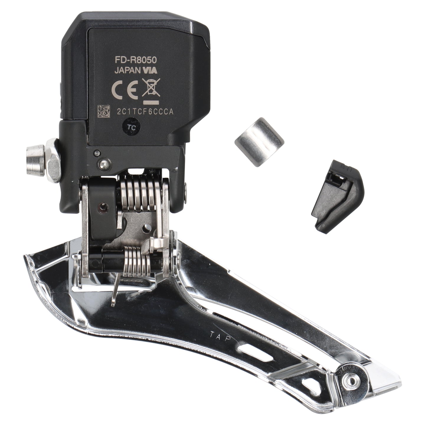 Shimano Ultegra Di2 FD-R8050 Umwerfer | 2x11-fach | Anlöt | Elektronisch | Rennrad
