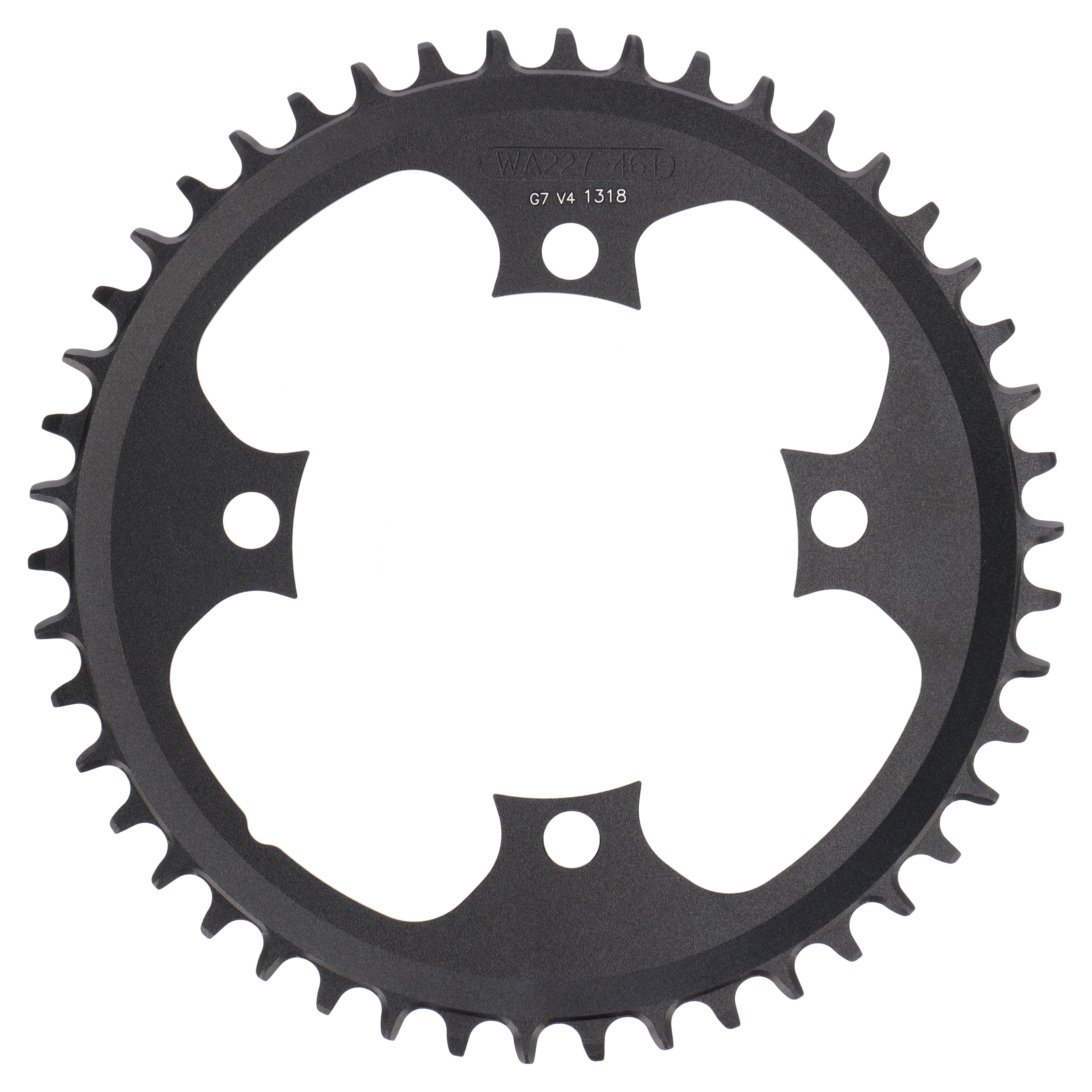 FSA Megatooth Kettenblatt | 46 Zähne | 1x11-fach | 110 mm BCD 4-Loch | Schwarz