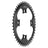 FSA Megatooth Kettenblatt | 46 Zähne | 1x11-fach | 110 mm BCD 4-Loch | Schwarz