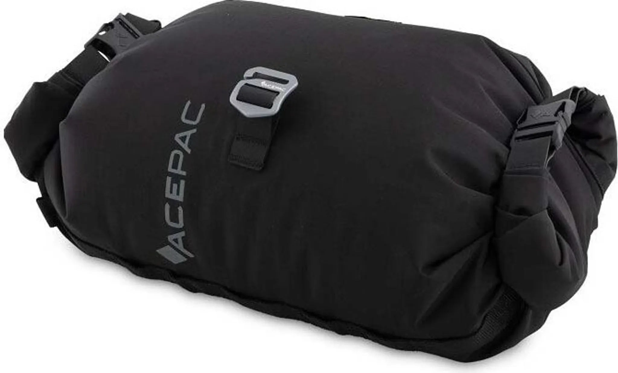 ACEPAC Bar Drybag MKII Lenkertasche 16 L | 18,5 x 60 cm | wasserdicht | Schwarz