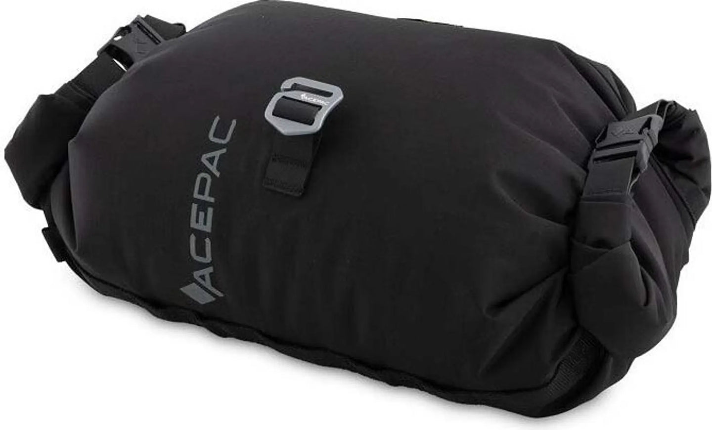 ACEPAC Bar Drybag MKII Lenkertasche 8 L | 15 x 45 cm | wasserdicht | Schwarz