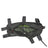 ACEPAC Zip Frame Bag M MKII Rahmentasche | 3,5 L | 40 x 6 x 14 cm | Grau