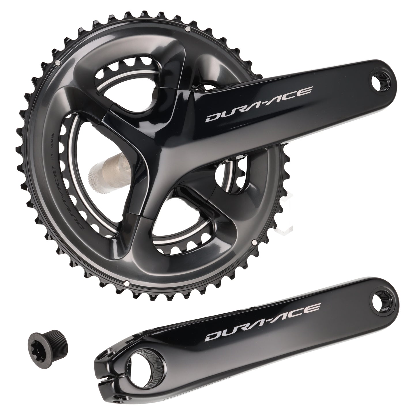 Shimano Dura-Ace FC-R9100 Kurbel | 175 mm | 50/34 Zähne | 2x11-fach | Hollowtech II | Rennrad
