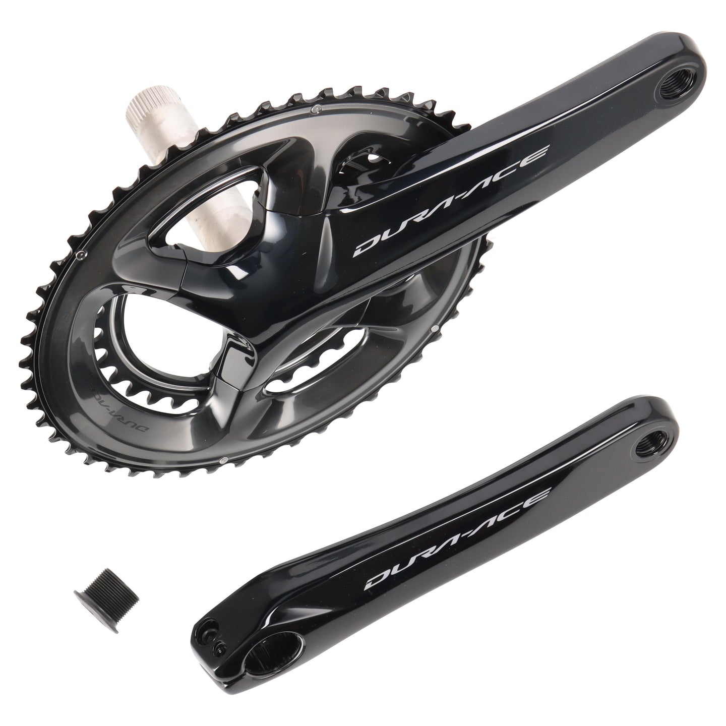 Shimano Dura-Ace FC-R9100 Kurbel | 175 mm | 50/34 Zähne | 2x11-fach | Hollowtech II | Rennrad