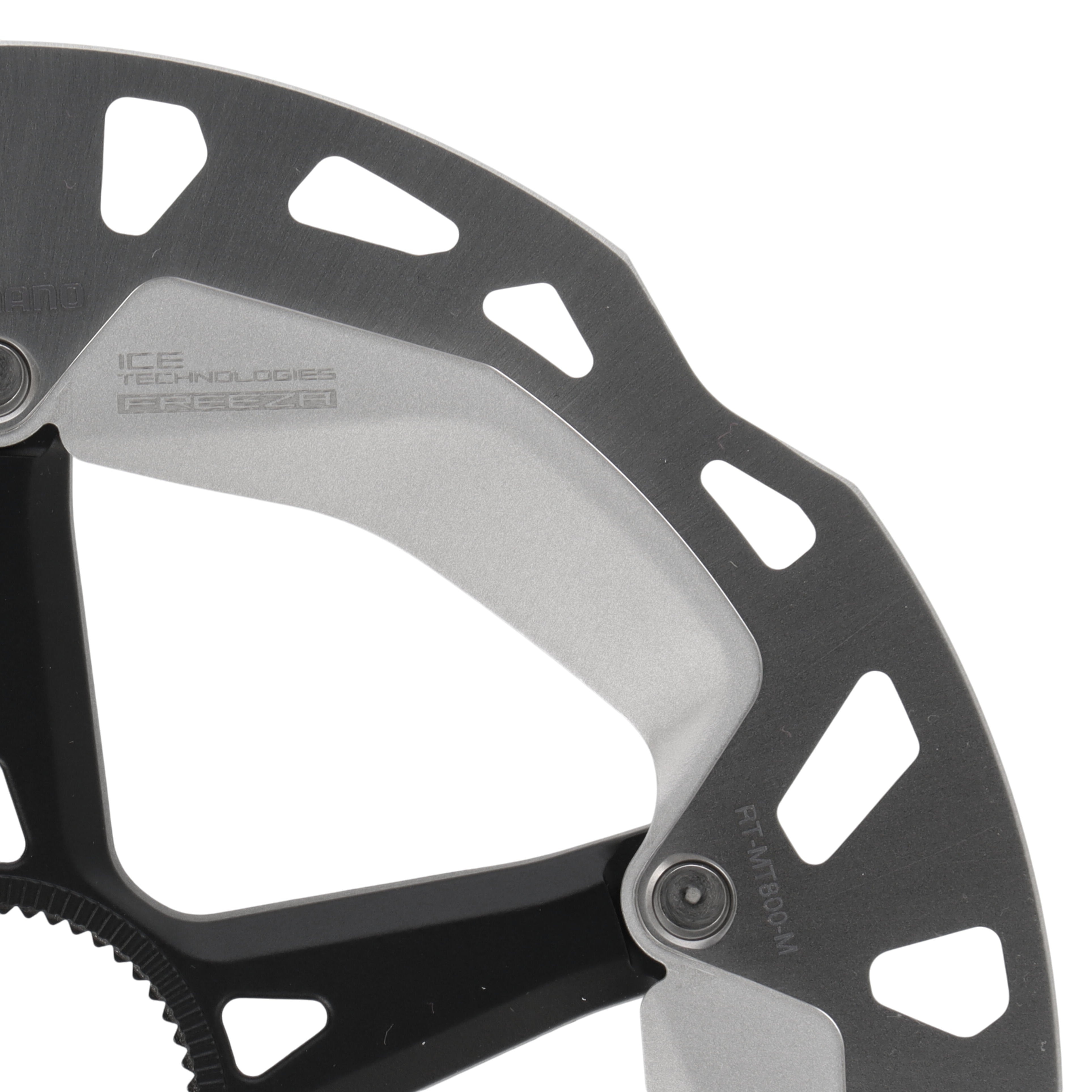 Shimano Deore XT RT-MT800 Bremsscheibe 180 mm | Center Lock | Ice Technologies Freeza | inkl. Lockring