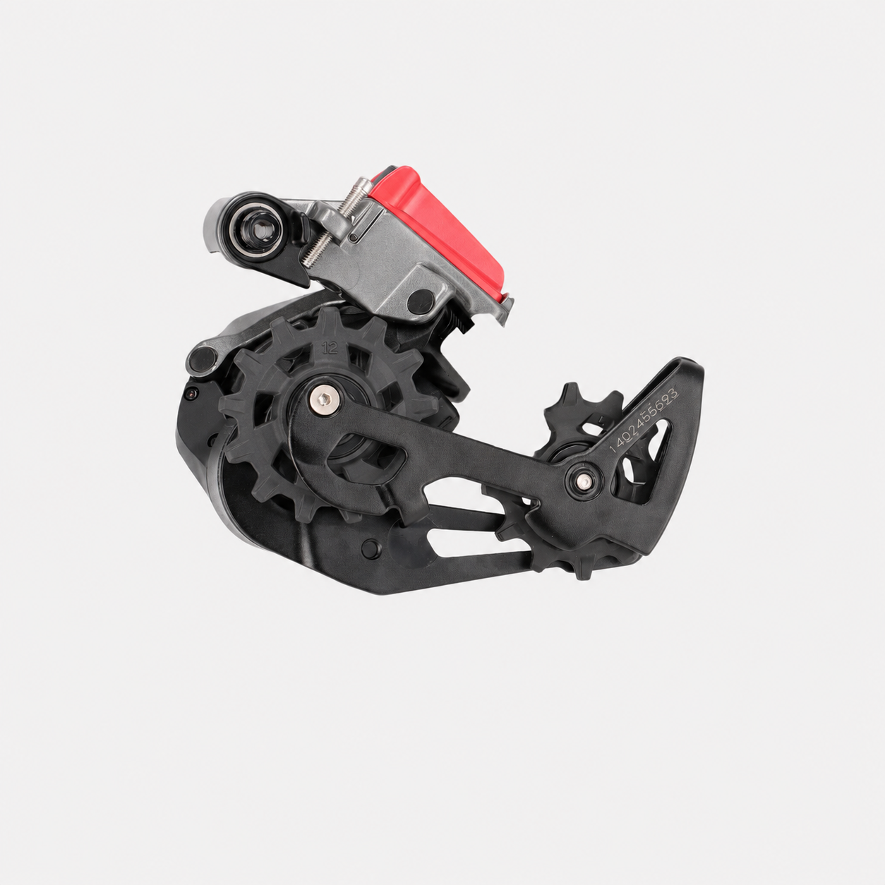 SRAM Rival XPLR eTap AXS Schaltwerk | 12-fach | max. 44 Zähne | elektrisch | Rennrad, Gravel (ohne Akku)