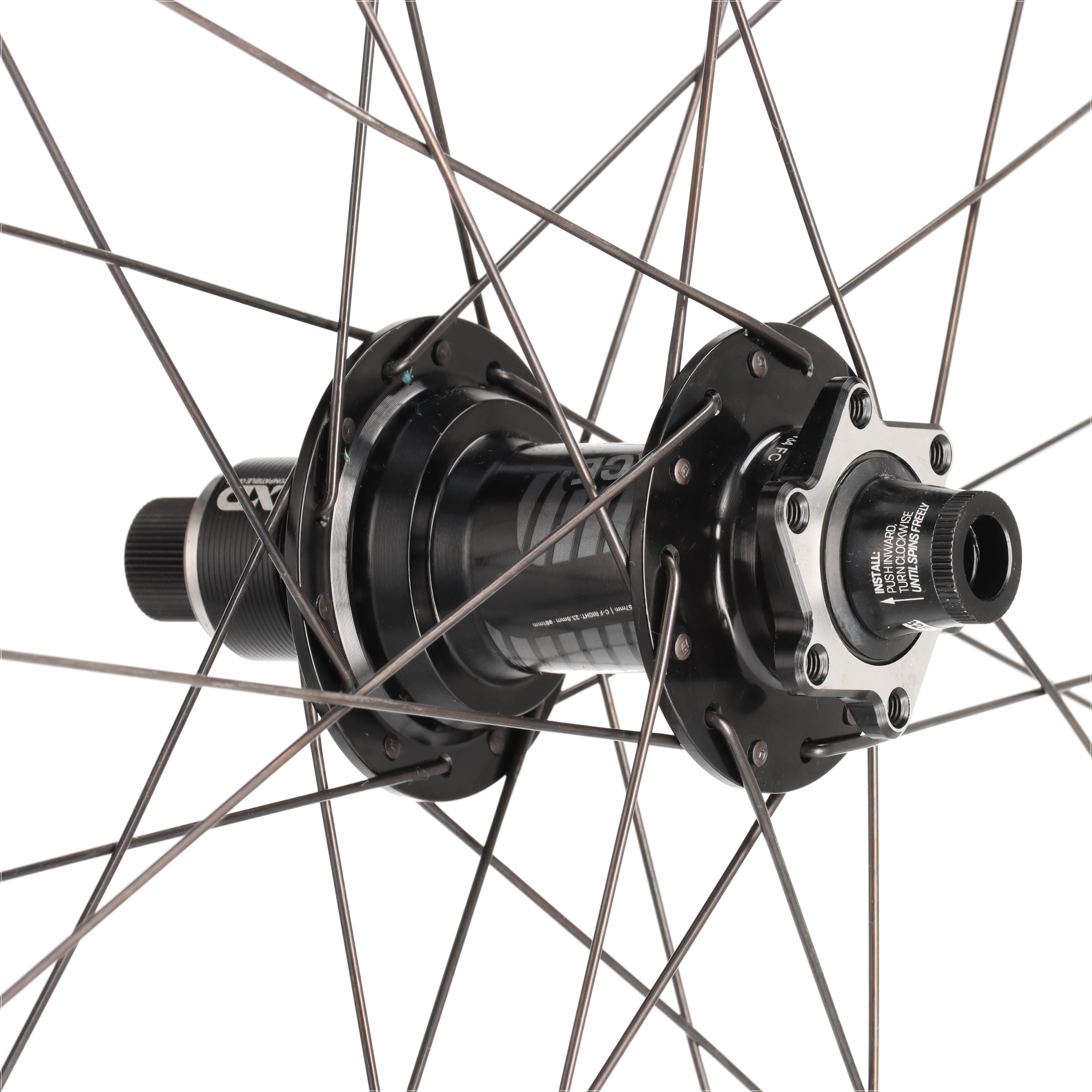 E*Thirteen Grappler Race Carbon | Hinterrad 29" | MTB | Disc 6-Loch | 12x148 mm Boost | SRAM XD