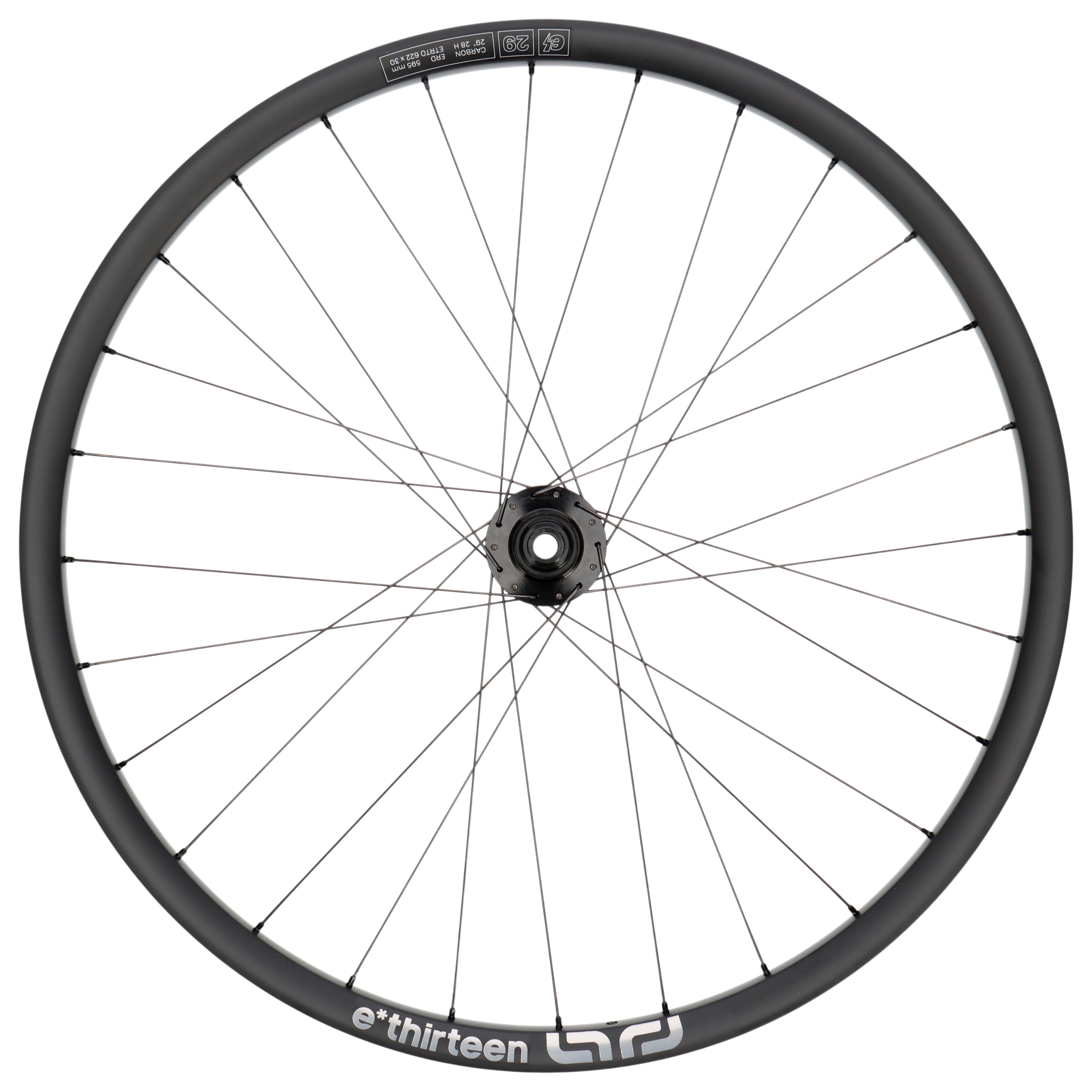 E*Thirteen Grappler Race Carbon E-Spec | Vorderrad 29" | E-MTB | Disc 6-Loch | 15x110 mm Boost