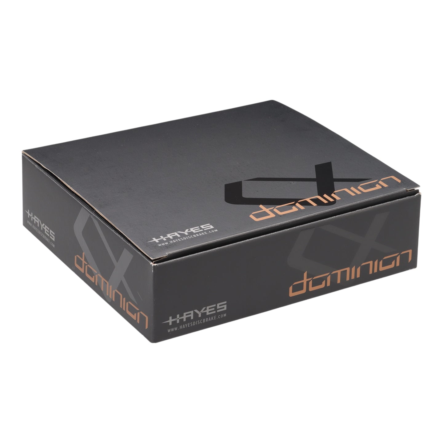 Hayes Dominion T2 Scheibenbremse | Carbon-Bremshebel / 2-Kolben | 1000 mm Leitung | Vorderrad