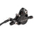 Hayes Dominion T2 Scheibenbremse | Carbon-Bremshebel / 2-Kolben | 1000 mm Leitung | Vorderrad