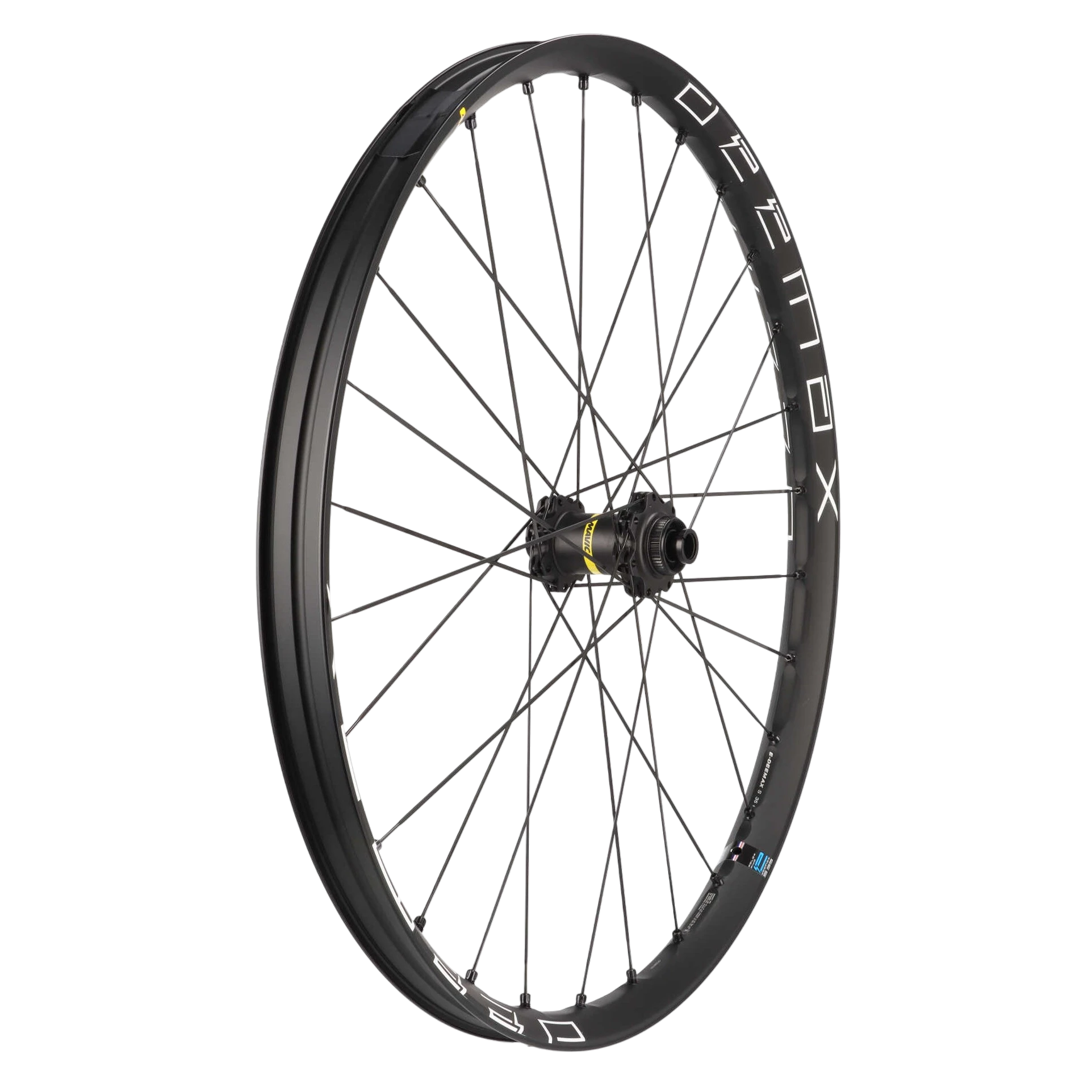 Set roți MAVIC E-DEEMAX S35 27.5" Boost 15x110 mm / 12x148 mm Centerlock Shimano Microspline