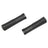MTB Lock-On Griffe | 134 mm | 22,2 mm | schwarz | Aluminium-Klemmung