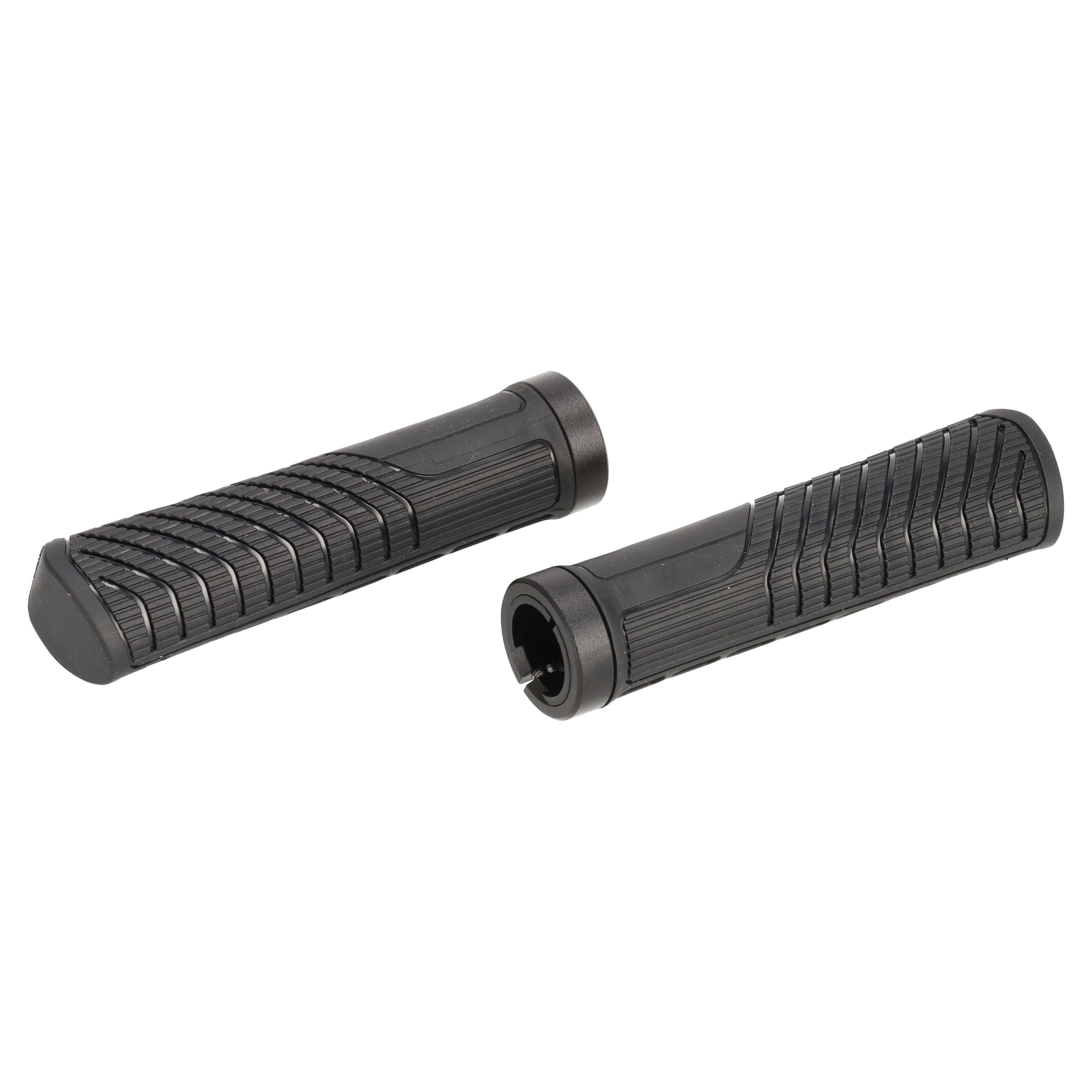 MTB Lock-On Griffe | 134 mm | 22,2 mm | schwarz | Aluminium-Klemmung